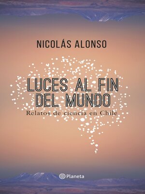 cover image of Luces al fin del mundo